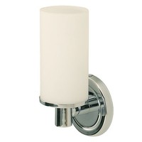  Latitude 2 1 Bulb Wall Sconce - Chrome