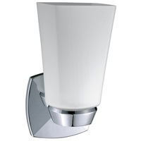  Jewel 1 Bulb Wall Sconce - Chrome