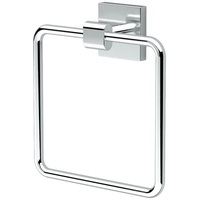  Elevate Towel Ring Bathroom Accessory - Chrome