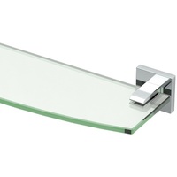  Elevate Vanity Shelf Bathroom Accessory - Chrome