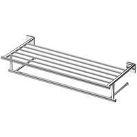  Elevate Vanity Shelf Bathroom Accessory - Chrome