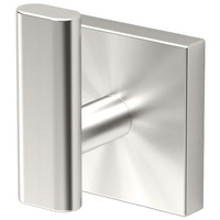  Elevate Robe Hook Bathroom Accessory - Satin Nickel