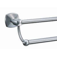 Jewel Towel Bar Bathroom Accessory - Satin Nickel