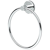  Latitude 2 Towel Ring Bathroom Accessory - Chrome