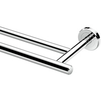  Latitude 2 Towel Bar Bathroom Accessory - Chrome