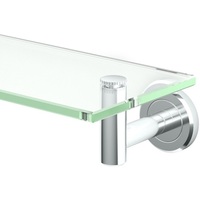  Latitude 2 Vanity Shelf Bathroom Accessory - Chrome