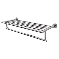  Latitude 2 Vanity Shelf Bathroom Accessory - Chrome