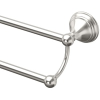  Charlotte Towel Bar Bathroom Accessory - Chrome