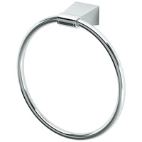  Bleu Towel Ring Bathroom Accessory - Chrome