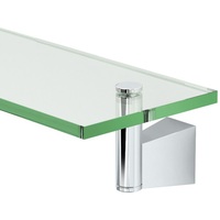  Bleu Vanity Shelf Bathroom Accessory - Chrome