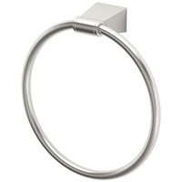  Bleu Towel Ring Bathroom Accessory - Satin Nickel