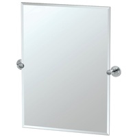  Marina Square / Rectangular Mirror - Chrome