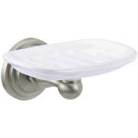  Marina Soap Dish Bathroom Accessory - Satin Nickel