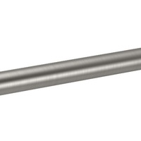 Rod Shower Rod Shower Curtain Rod - Satin Nickel
