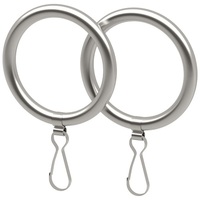  Marina Part & Accessory Shower Curtain Rod - Satin Nickel