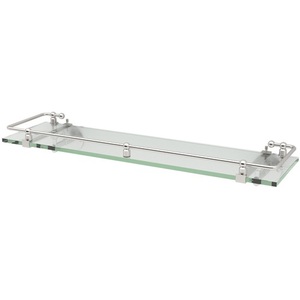G1438SN Vanity Shelf Bathroom Accessory - Satin Nickel G1438SN Vanity Shelf Bathroom Accessory - Satin Nickel