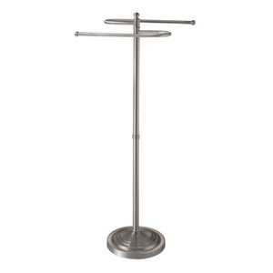 G1506 Spa Towel Rack Bathroom Accessory - Satin Nickel