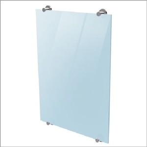 G1562 Latitude 2 Square / Rectangular Mirror - Satin Nickel