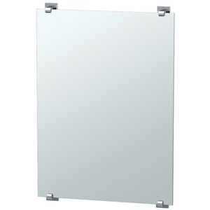 G1595 Elevate Square / Rectangular Mirror - Chrome
