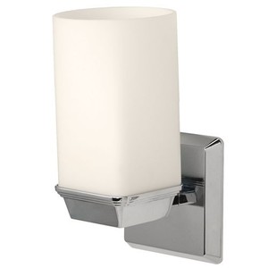 G1670 Philadelphia 1 Bulb Wall Sconce - Chrome G1670 Philadelphia 1 Bulb Wall Sconce - Chrome