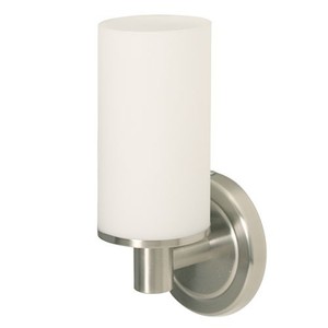 G1681 Latitude 2 1 Bulb Wall Sconce - Satin Nickel G1681 Latitude 2 1 Bulb Wall Sconce - Satin Nickel