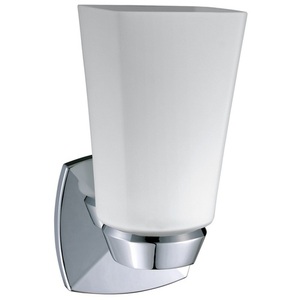 G1690 Jewel 1 Bulb Wall Sconce - Chrome G1690 Jewel 1 Bulb Wall Sconce - Chrome