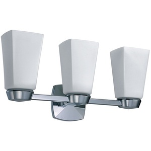 GAT1696 Jewel 3 Bulb Bathroom Lighting - Chrome GAT1696 Jewel 3 Bulb Bathroom Lighting - Chrome