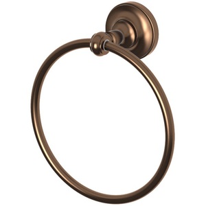 G4032 Tavern Towel Ring Bathroom Accessory - Bronze