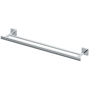 G4054 Elevate Towel Bar Bathroom Accessory - Chrome G4054 Elevate Towel Bar Bathroom Accessory - Chrome