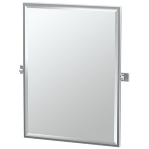 G4059FS Elevate Square / Rectangular Mirror - Chrome