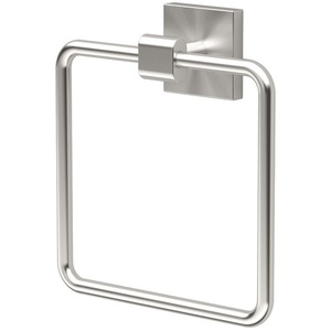 G4072 Elevate Towel Ring Bathroom Accessory - Satin Nickel G4072 Elevate Towel Ring Bathroom Accessory - Satin Nickel