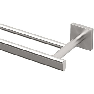 G4074 Elevate Towel Bar Bathroom Accessory - Satin Nickel G4074 Elevate Towel Bar Bathroom Accessory - Satin Nickel