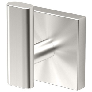 G4075 Elevate Robe Hook Bathroom Accessory - Satin Nickel
