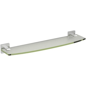 G4076 Elevate Vanity Shelf Bathroom Accessory - Satin Nickel G4076 Elevate Vanity Shelf Bathroom Accessory - Satin Nickel