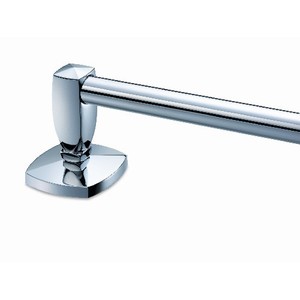 G4140 Jewel Towel Bar Bathroom Accessory - Chrome