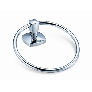 G4142 Jewel Towel Ring Bathroom Accessory - Chrome