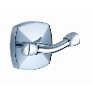 G4145 Jewel Robe Hook Bathroom Accessory - Chrome