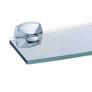 G4146 Jewel Vanity Shelf Bathroom Accessory - Chrome