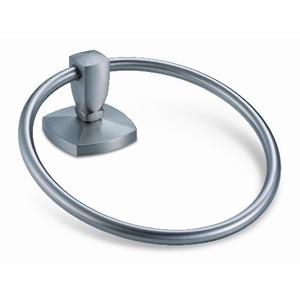 G4152 Jewel Towel Ring Bathroom Accessory - Satin Nickel G4152 Jewel Towel Ring Bathroom Accessory - Satin Nickel