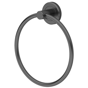 G4242MX Latitude 2 Towel Ring Bathroom Accessory - Matte Black