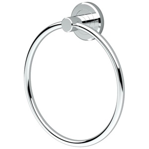 G4242 Latitude 2 Towel Ring Bathroom Accessory - Chrome