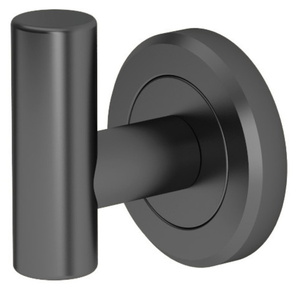 G4245MX Latitude 2 Robe Hook Bathroom Accessory - Matte Black G4245MX Latitude 2 Robe Hook Bathroom Accessory - Matte Black