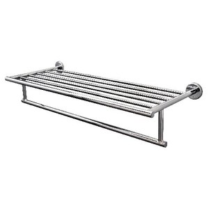 G4247 Latitude 2 Vanity Shelf Bathroom Accessory - Chrome