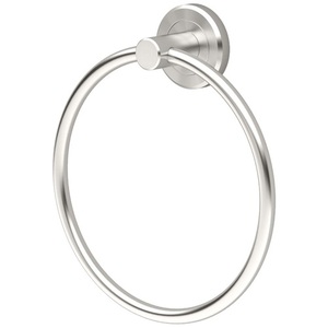 G4292 Latitude 2 Towel Ring Bathroom Accessory - Satin Nickel