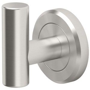 G4295 Latitude 2 Robe Hook Bathroom Accessory - Satin Nickel