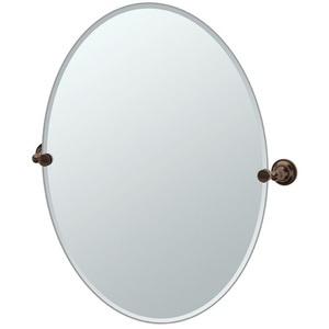 G4349LG Tiara Oval Mirror - Oil Rubbed Bronze