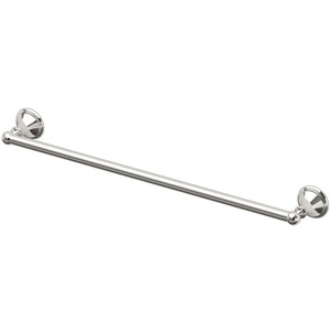 G4580 Laurel Avenue Towel Bar Bathroom Accessory - Polished Nickel