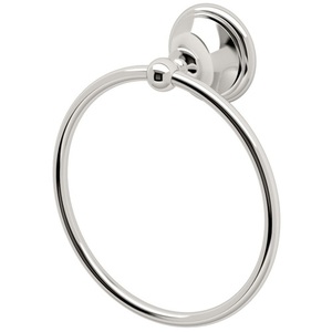 G4582 Laurel Avenue Towel Ring Bathroom Accessory - Polished Nickel