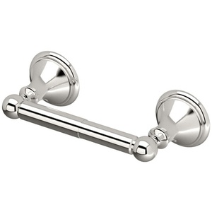 G4583 Laurel Avenue Paper Holder Bathroom Accessory - Polished Nickel