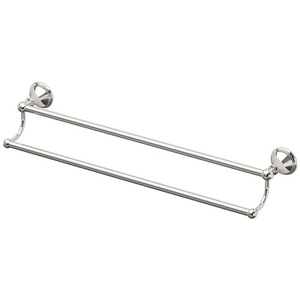 G4584 Laurel Avenue Towel Bar Bathroom Accessory - Polished Nickel